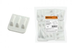 Заглушка для шин 3П 63А TDM (50 шт.) SQ0802-0019