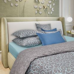 Комплект постельного белья двуспальный кинг сайз Gipfel Amalia 42678