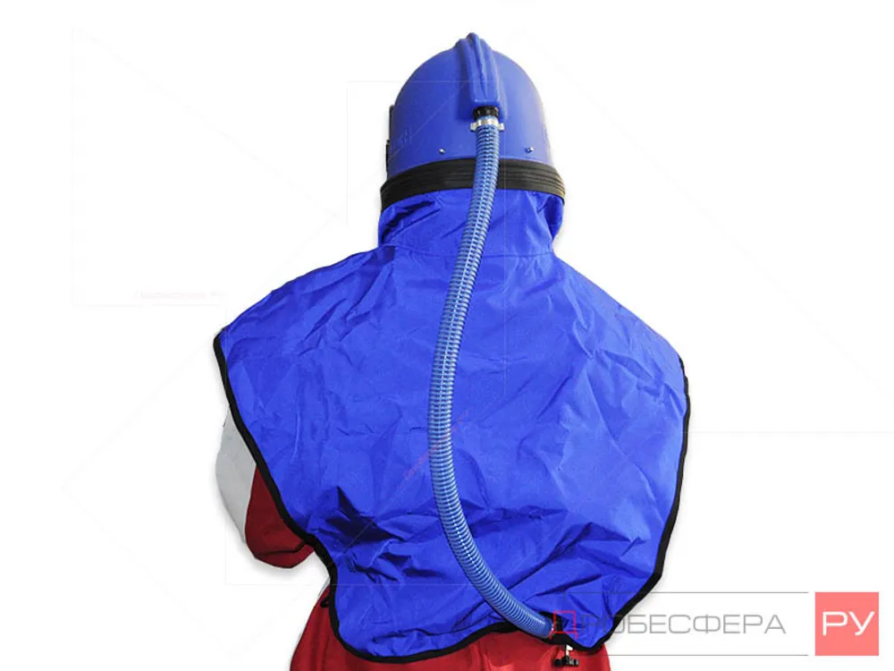 Пелерина для шлема пескоструйщика Vector