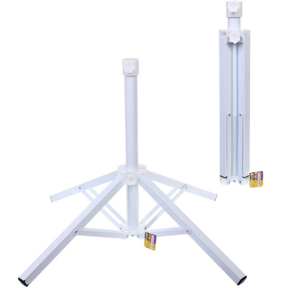 Подставка для зонта металлическая h=54 4 опоры (45 см)