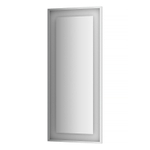 Зеркало Evoform в багетной раме со встроенным LED-светильником 30,5 W 60x140 см
