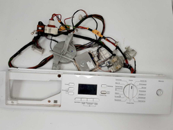 113 Модуль управления Beko b2427808790 б/у для стиральной машины Beko