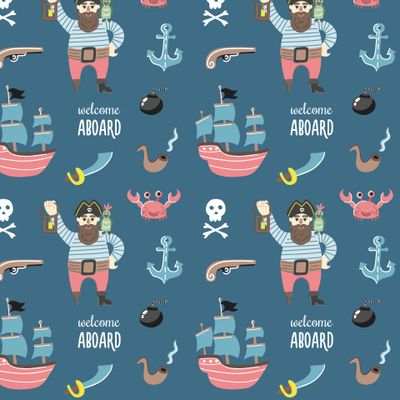 Welcome aboard добро пожаловать на борт, пираты