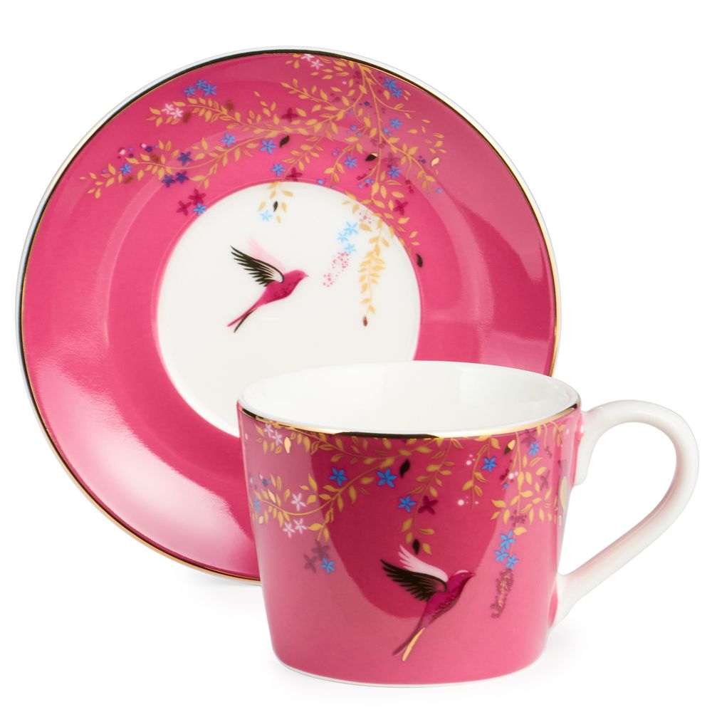 КОФЕЙНЫЙ НАБОР LEFARD "GOLDEN BIRDS" НА 2 ПЕР. 4 ПР. 120 МЛ (КОР=12НАБ.)