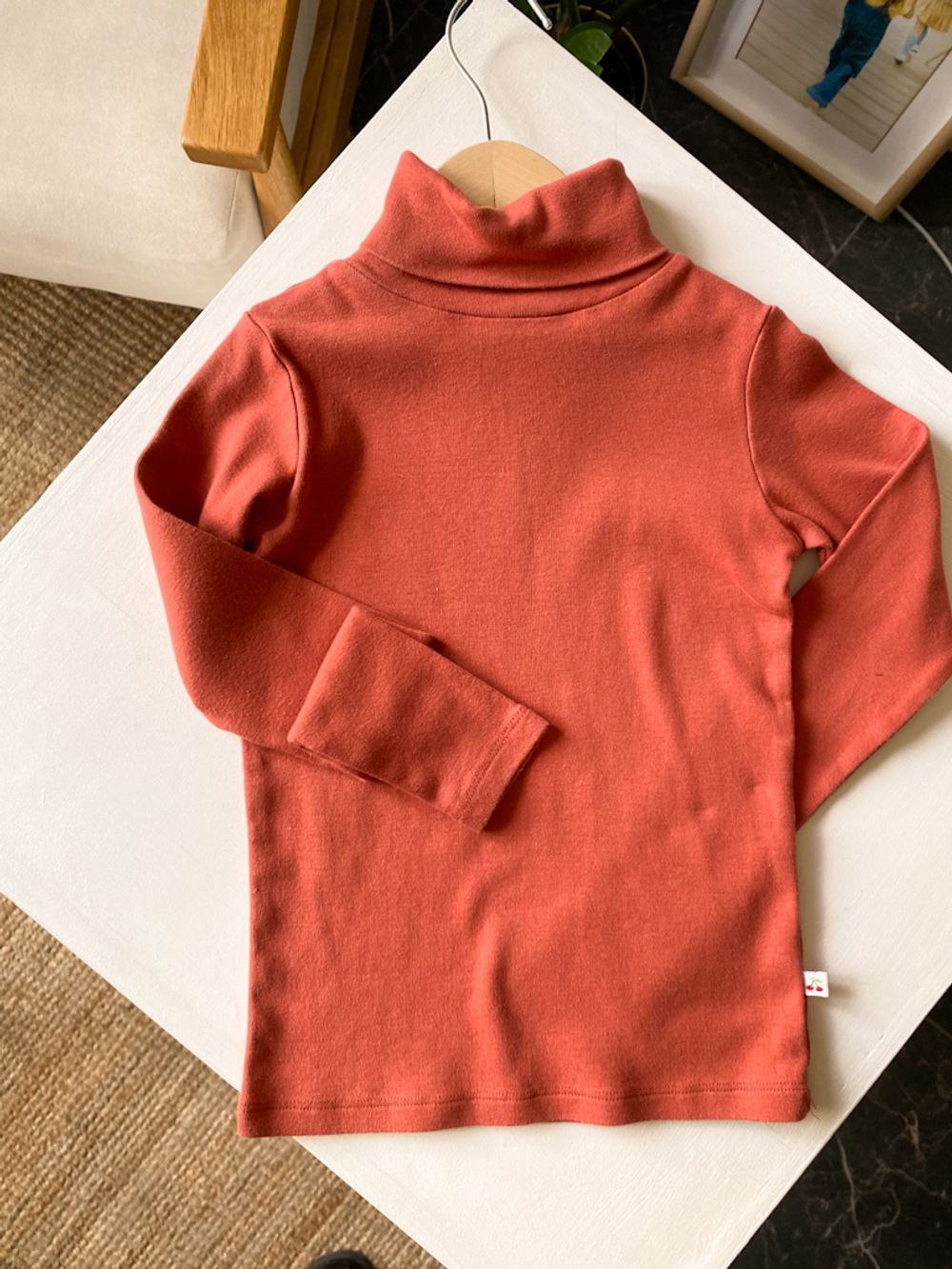 Хлопковая водолазка  Bonpoint, 128