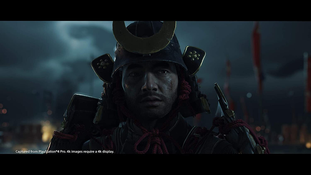 Игра Ghost of Tsushima Director's Cut (Призрак Цусимы Режиссёрская версия) (Русская версия) для PlayStation 5