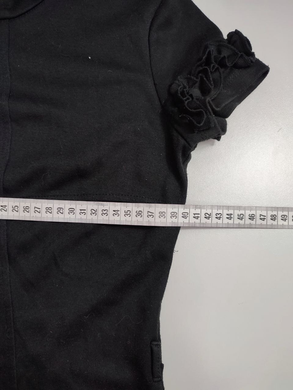 Платье Oodji трикотажное 42 размер