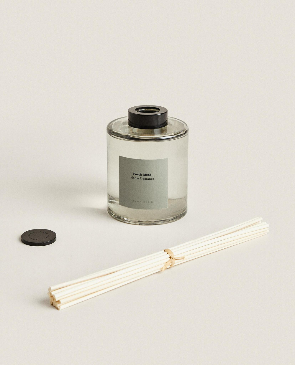 Zara Home POETIC MIND REED DIFFUSERS — ароматический диффузор с тростниковыми палочками, Поэтический Разум, 500 мл