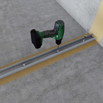 Лента виброизоляционная Soundguard Vibro Tape 100 215025 20000х100х3,5 мм