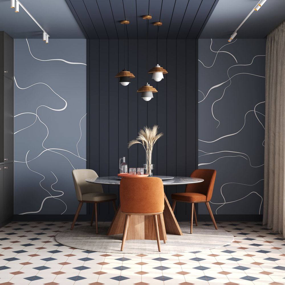 Молдинг финишный Ecopolymer, 46x12 мм