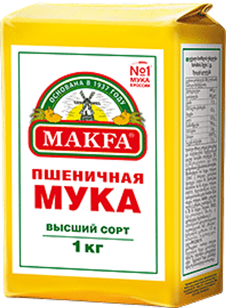 Мука в/с Makfa 1 кг