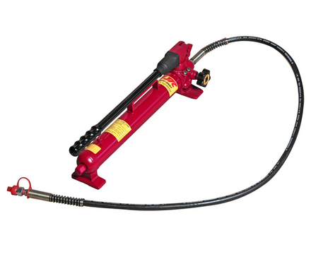 Насос гидравлический ручной 600куб.см JTC