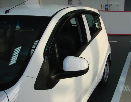 Дефлекторы боковых окон SIM для Ravon R2 (2010-2016) арт.SCHSPA1032