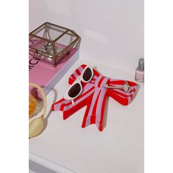 Поднос декоративный Bow, 18,5x20 см