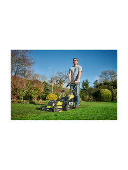Бесщеточная газонокосилка Ryobi ONE+ RY18LMX40B-0 5133005479