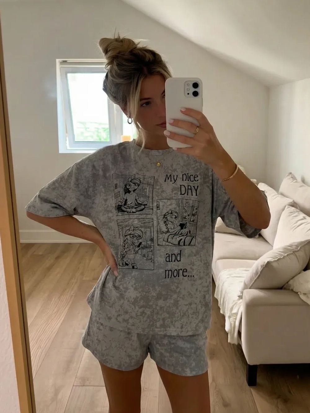 Пижама женская с шортами