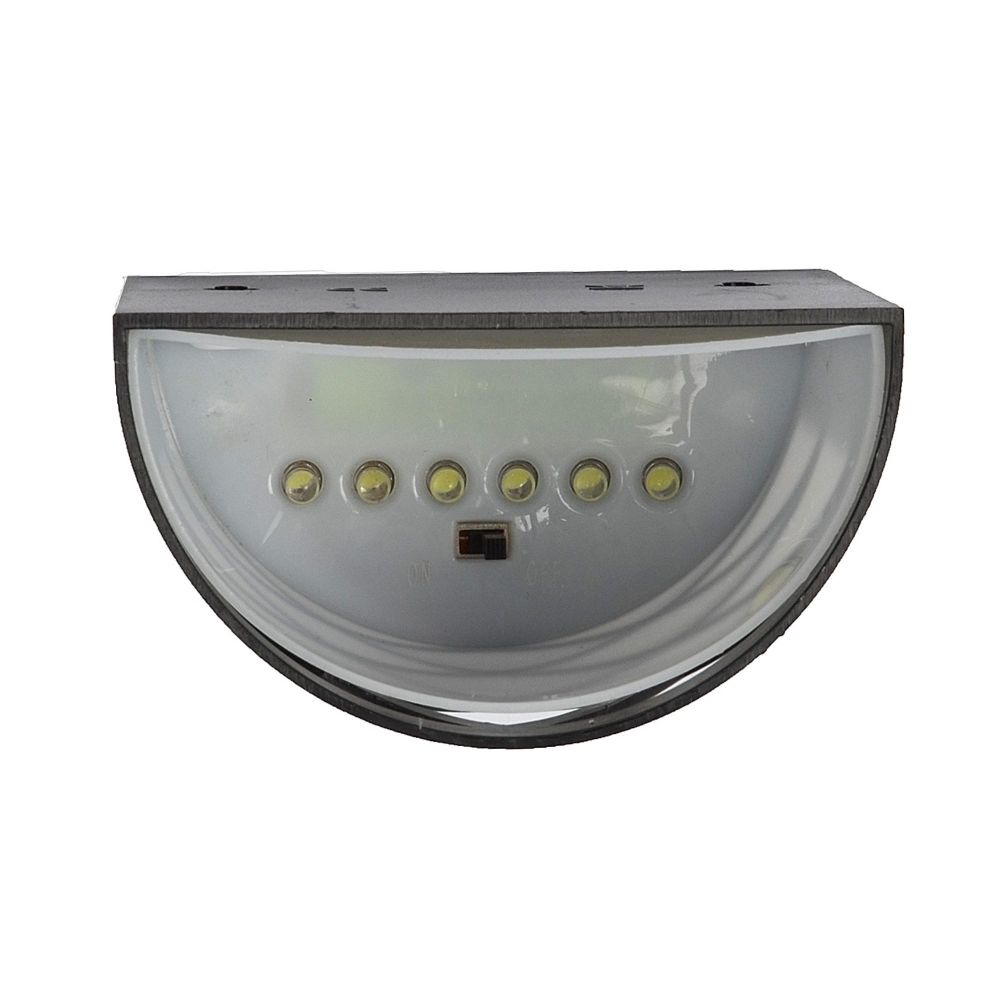 USL-F-155-PM110 BRUSSEL Cветильник настенный на солнечной батарее. 6 светодиодов. Белый свет. 1xАА Ni-Mh аккумулятор в-к. IP44. TM Uniel