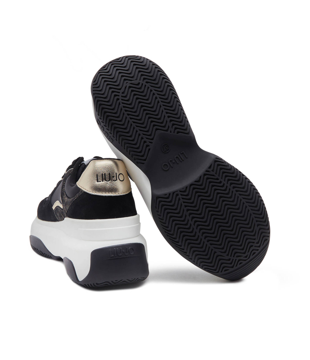 Кроссовки JUNE 22 Liu Jo - черный(BF3071 PX080)