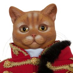 Кукла коллекционная Кот Гусар Ламберт