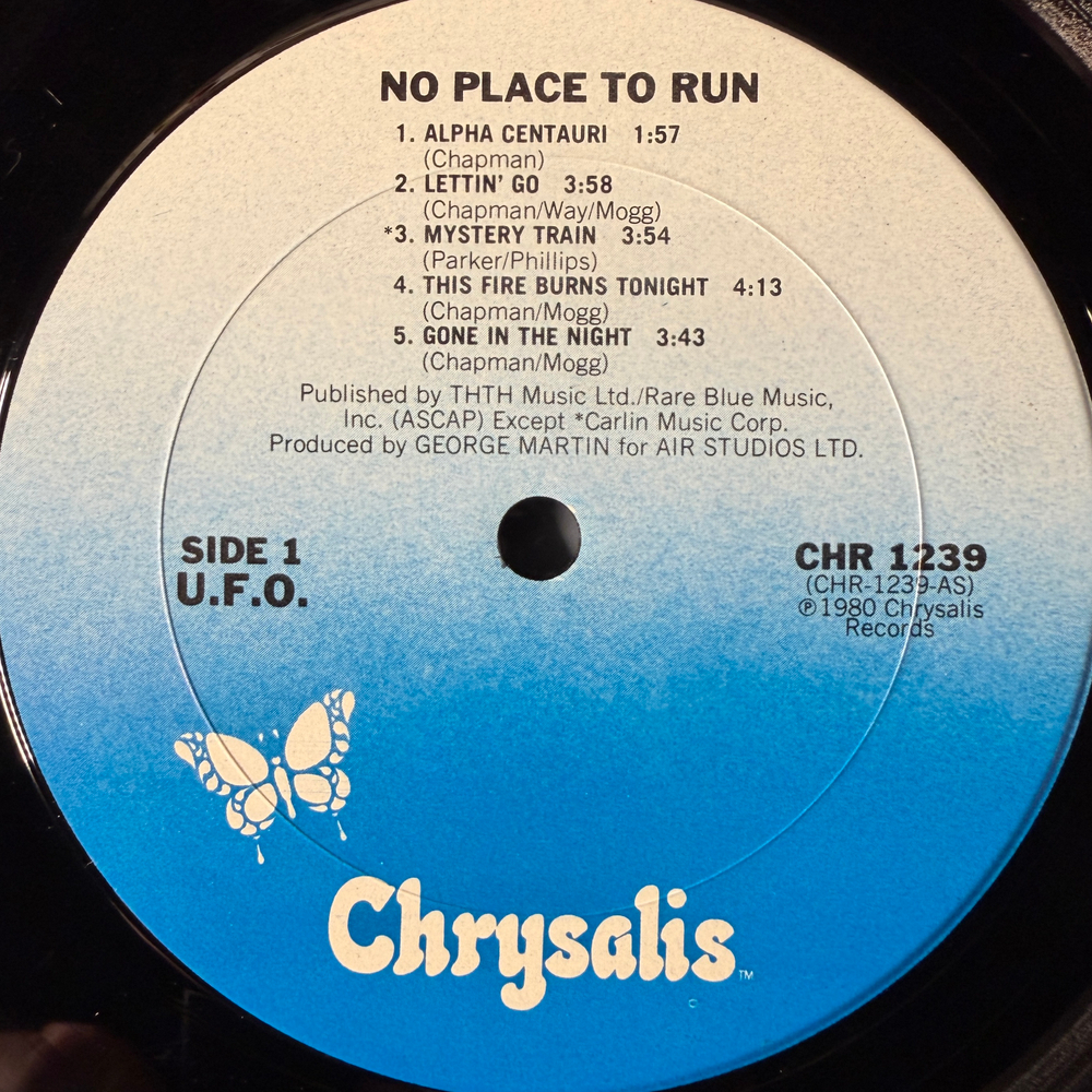 UFO - No Place To Run (США 1980г.)