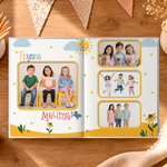PSD-Шаблон фотокниги "В Эфире"