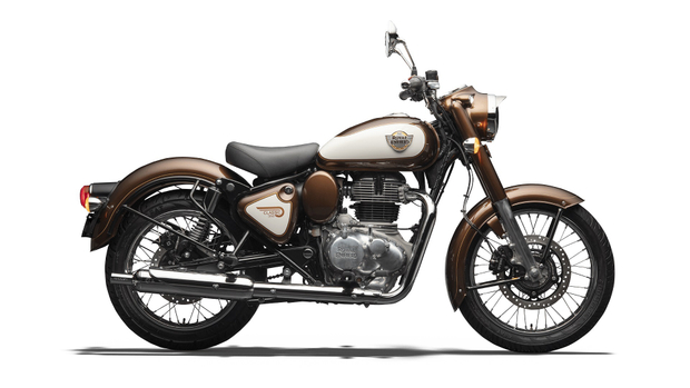 Royal Enfield Classic 350 Heritage Premium Medallion Bronze (2025 MY)