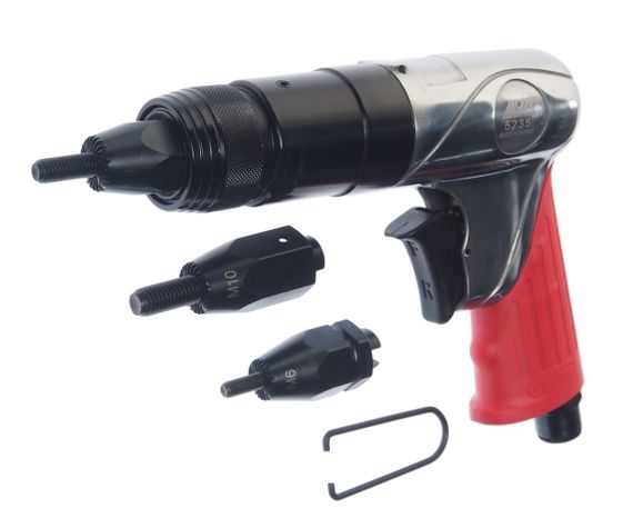 Заклепочник пневматический резьбовой размер заклепок: М6; М8; М10 JTC