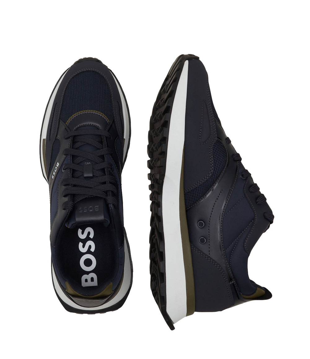 Кроссовки Jonah Runn mxpr N BOSS BLACK - темно-синий(50503949)