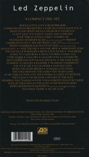 Led Zeppelin / Led Zeppelin (4CD)
