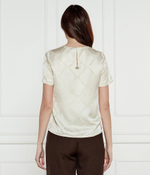 Блузка TWINSET - бежевый(251TP2012)