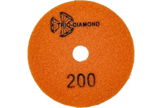 алмазный гибкий шлифовальный круг 200