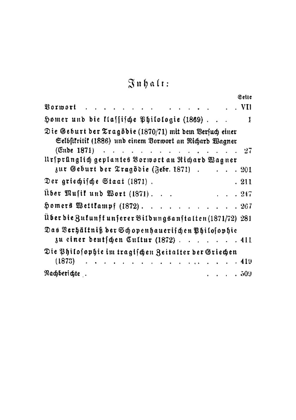 Nietzsches werke. 1 | Фридрих Ницше