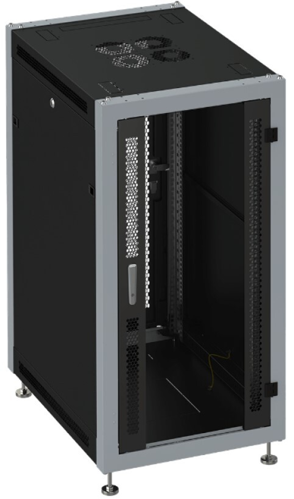 Шкаф напольный 19", 33U SYSMATRIX SL 6633.913