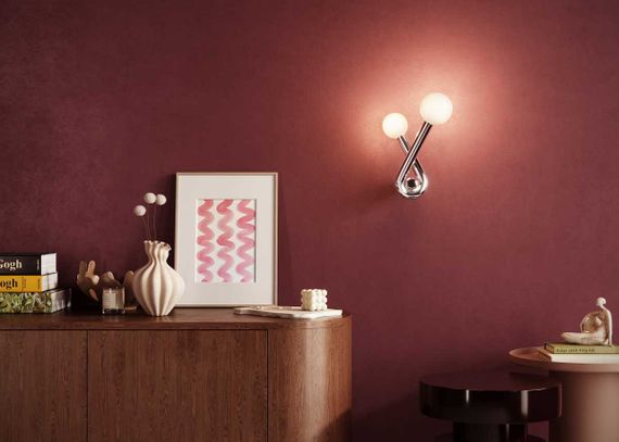 Бра Maytoni MOD476WL-02PT