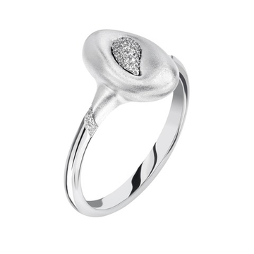 Кольцо с Бриллиантами, R0150-1/2