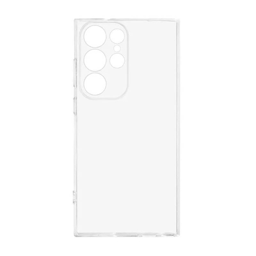 Чехол для Samsung S25 Ultra ультратонкий (прозрачный)