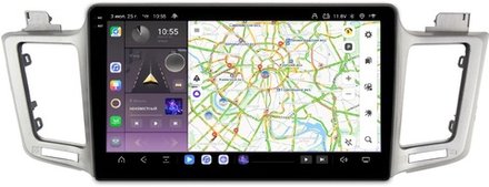 Магнитола для Toyota RAV4 XA40 2012-2019 - Carmedia SF-1610 QLed+2K, Android 13, TS20, CarPlay, 4G SIM-слот