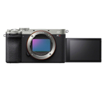 Беззеркальный фотоаппарат Sony a7CR Body, серебристый