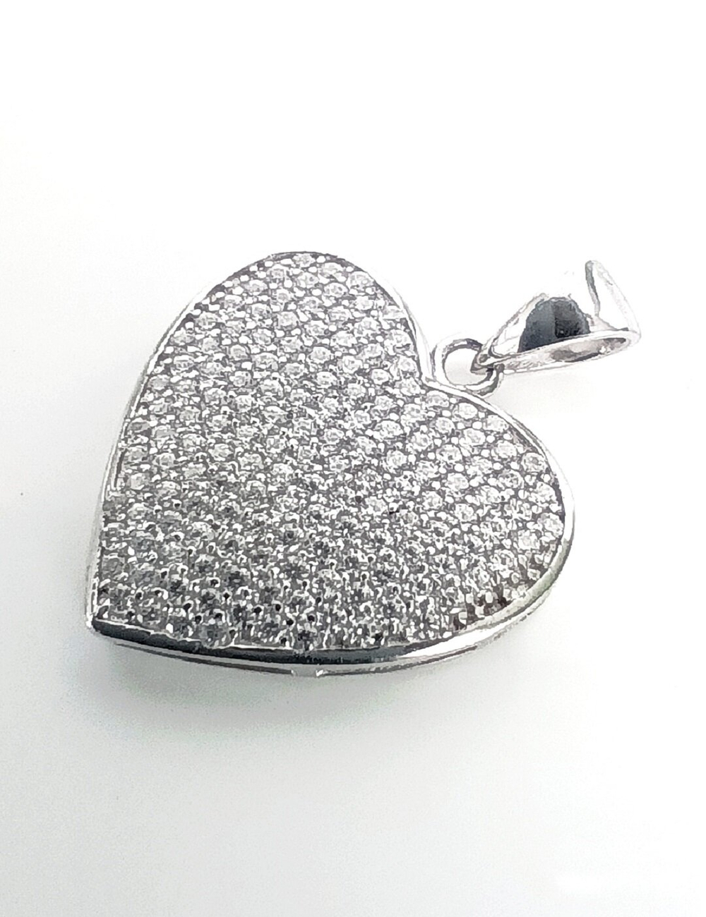 Подвеска Эстерелла, серебро 925*, родирование/Ф