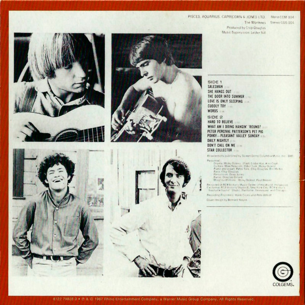 The Monkees / Original Album Series (5CD)