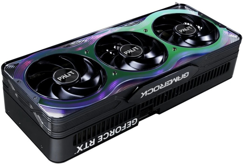Видеокарта Palit GeForce RTX 5090 GAMEROCK OC (NE75090S19R5-GB2020G)