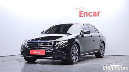 Mercedes-Benz E-Class W213 E450 4MATIC Exclusive (03.2020)