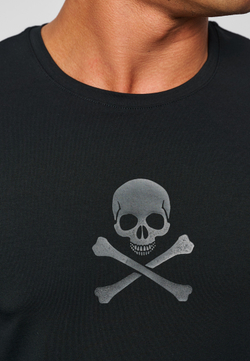 Футболка SCULL BLACK
