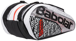 Сумка теннисная Babolat Pure Strike x12 3gen. - white/red