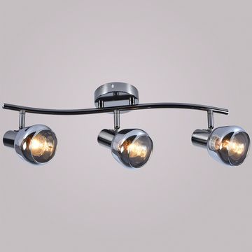 05960-0.8-03 PEARL BK (DARK CHROME) светильник потолочный
