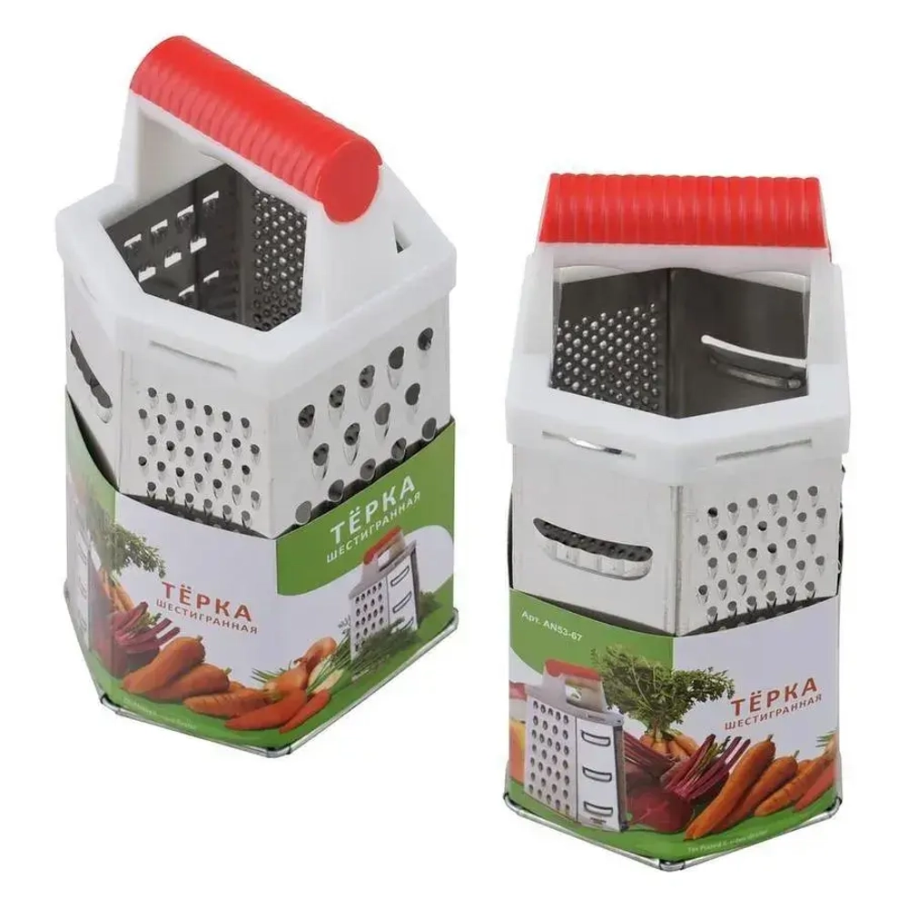 Терка 6-ти гранная 19,5 см