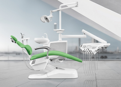 Стоматологическая установка Cingol серии X1 с нижней подачей инструмента