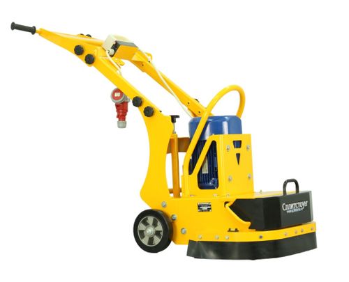 Сплитстоун GM-245 [5.5] - Машина мозаично-шлифовальная по бетону - 380В / 5,5 кВт