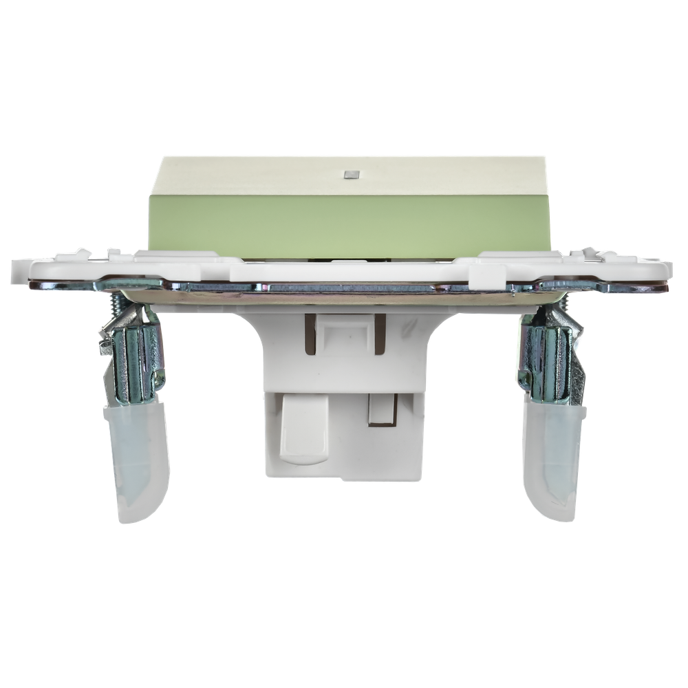 SKANDY Выключатель 1-клавишный с индикацией 10А SK-V07G мятный IEK