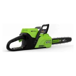 Аккумуляторная цепная пила Greenworks GD60CS40 (без акк, без з/у)